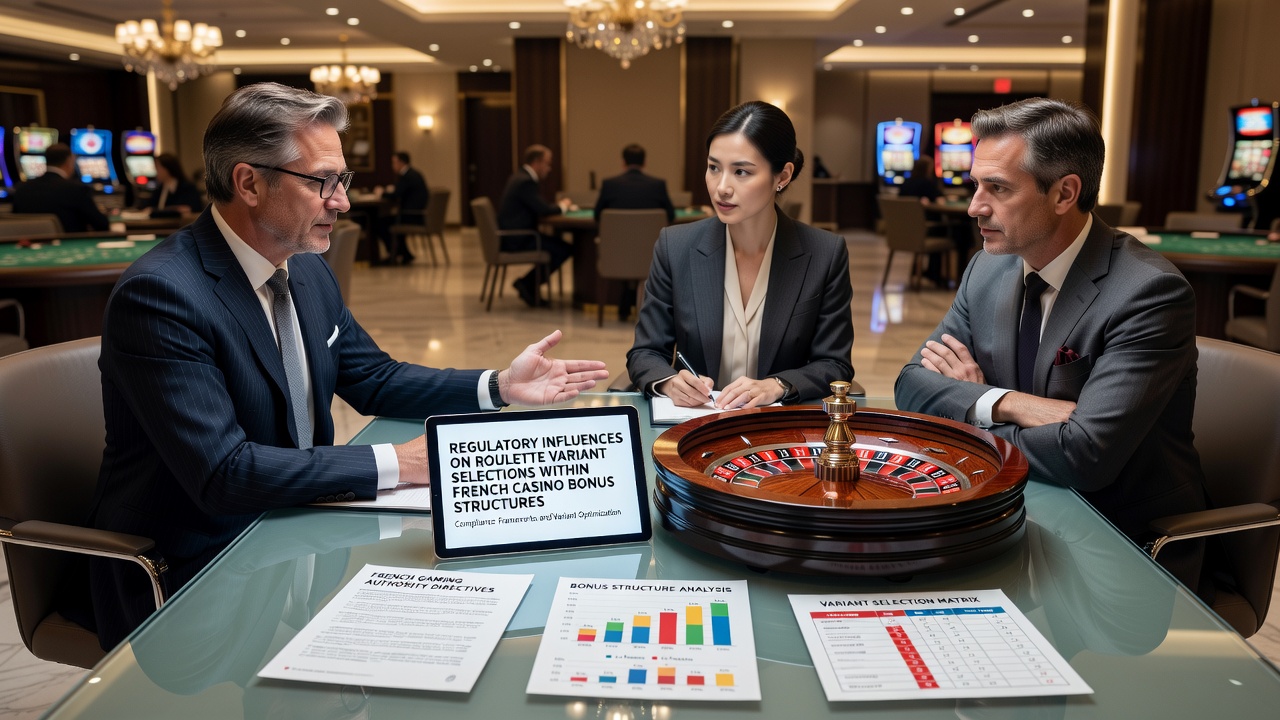 Roulette table layout showing French variant rules and bonus terms documentation